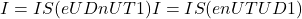 I=IS(eUDnUT−1)I=IS​(enUT​UD​​−1)